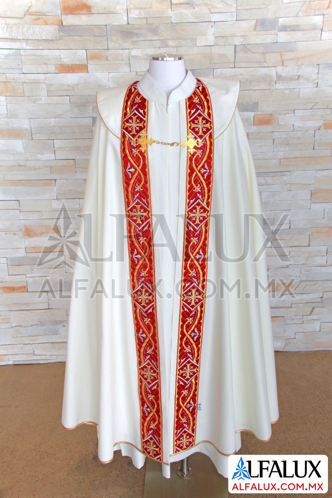 05 FRANCES Alfalux Capa Pluvial Blanco Rojo RojoQuem 393 (1)